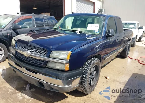 2005 Chevrolet Silverado 1500 Ls z USA, uszkodzony, nr VIN 2GCEC19T451384294